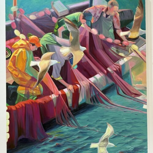 Harvest of the sea